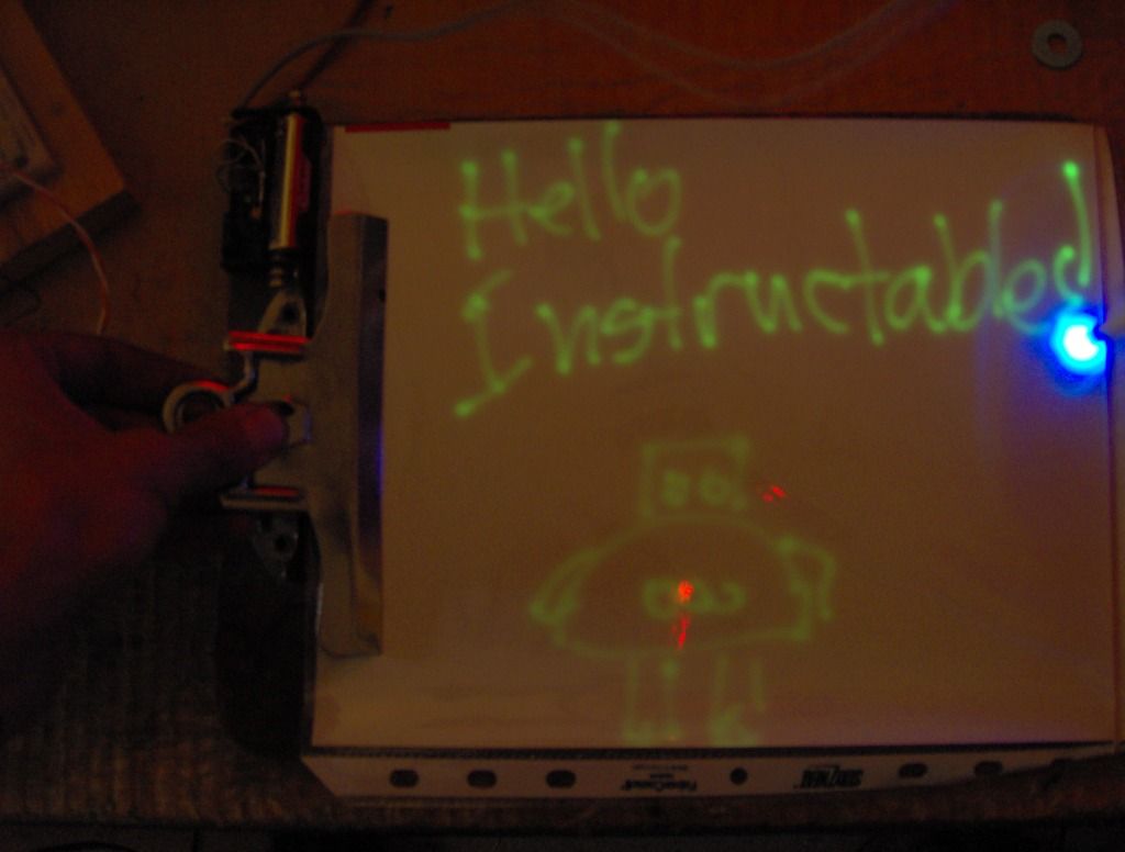 Phosphorescent Notepad