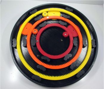 Assembly of the Small Gears