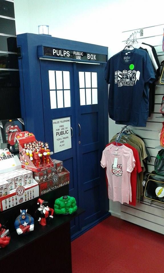 Tardis Changing room