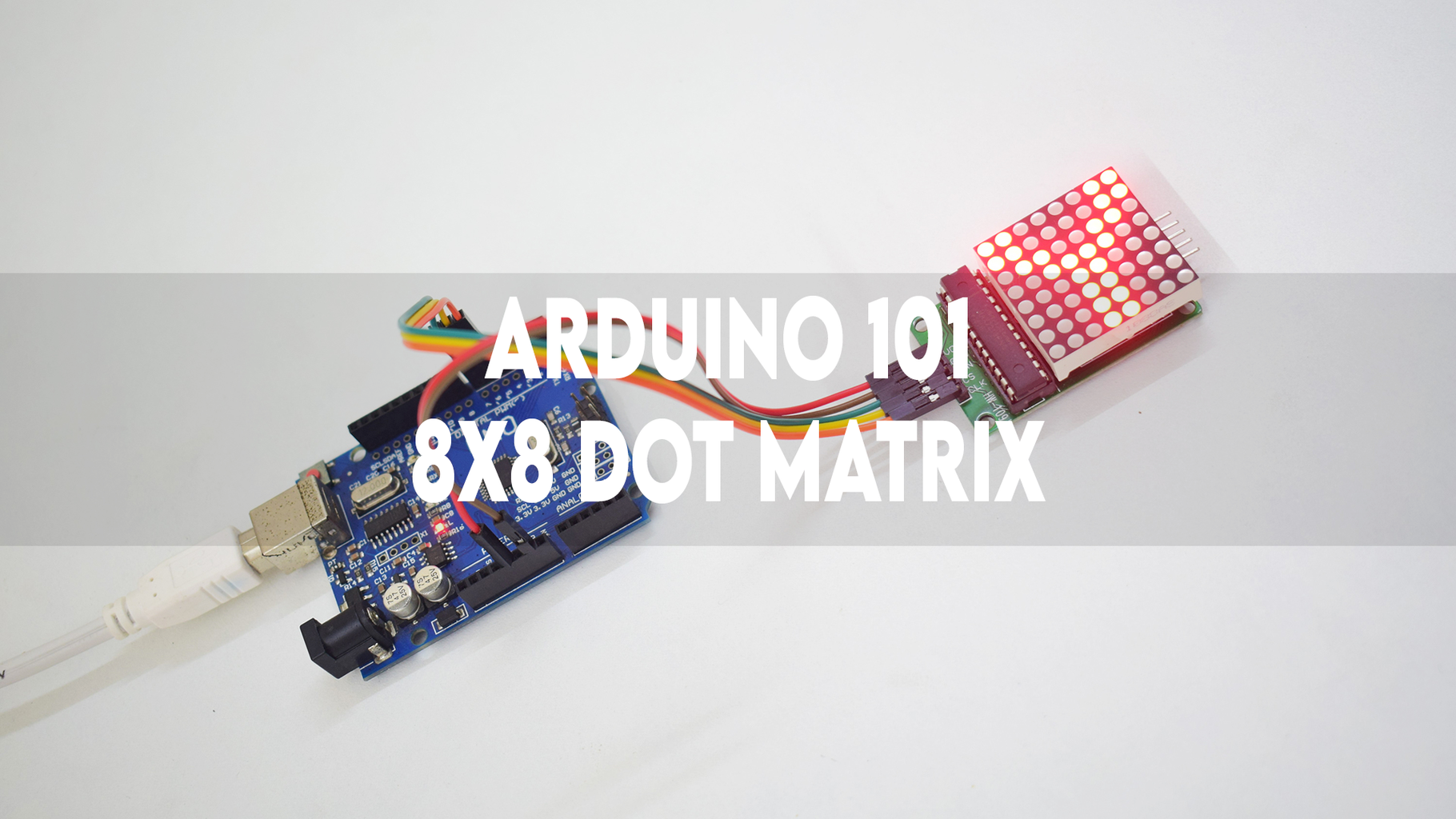 ARDUINO 101 | MAX7219 8X8 DOT MATRIX : 3 Steps - Instructables