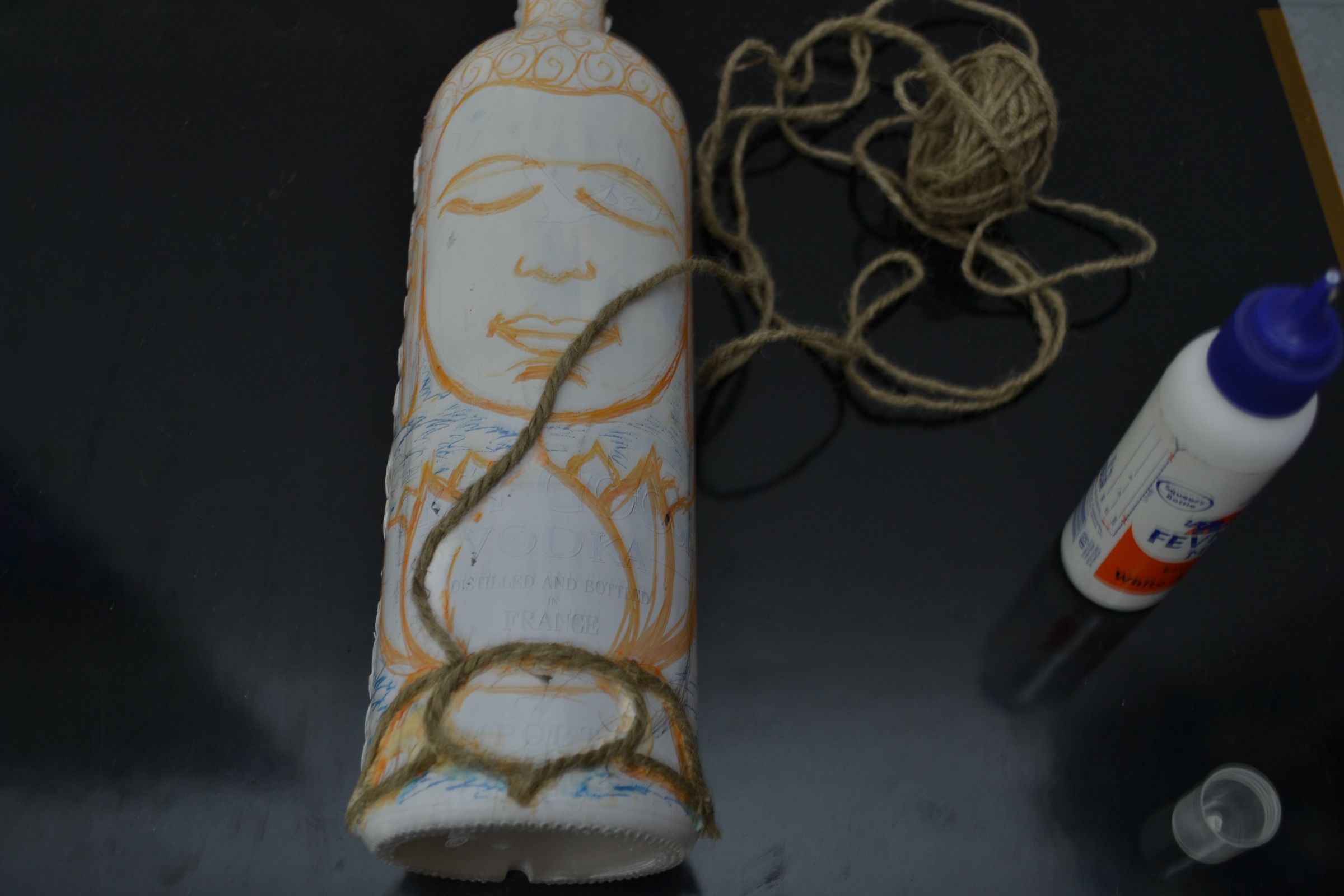 Reusing an Empty Vodka Bottle. 4 Steps Instructables