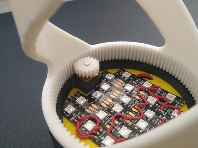 Spiral Structure Assembly