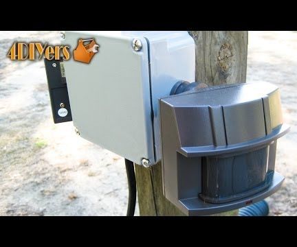 How to Make a Wireless Motion Alarm