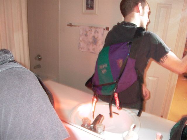 Blinking Courier Bag Light