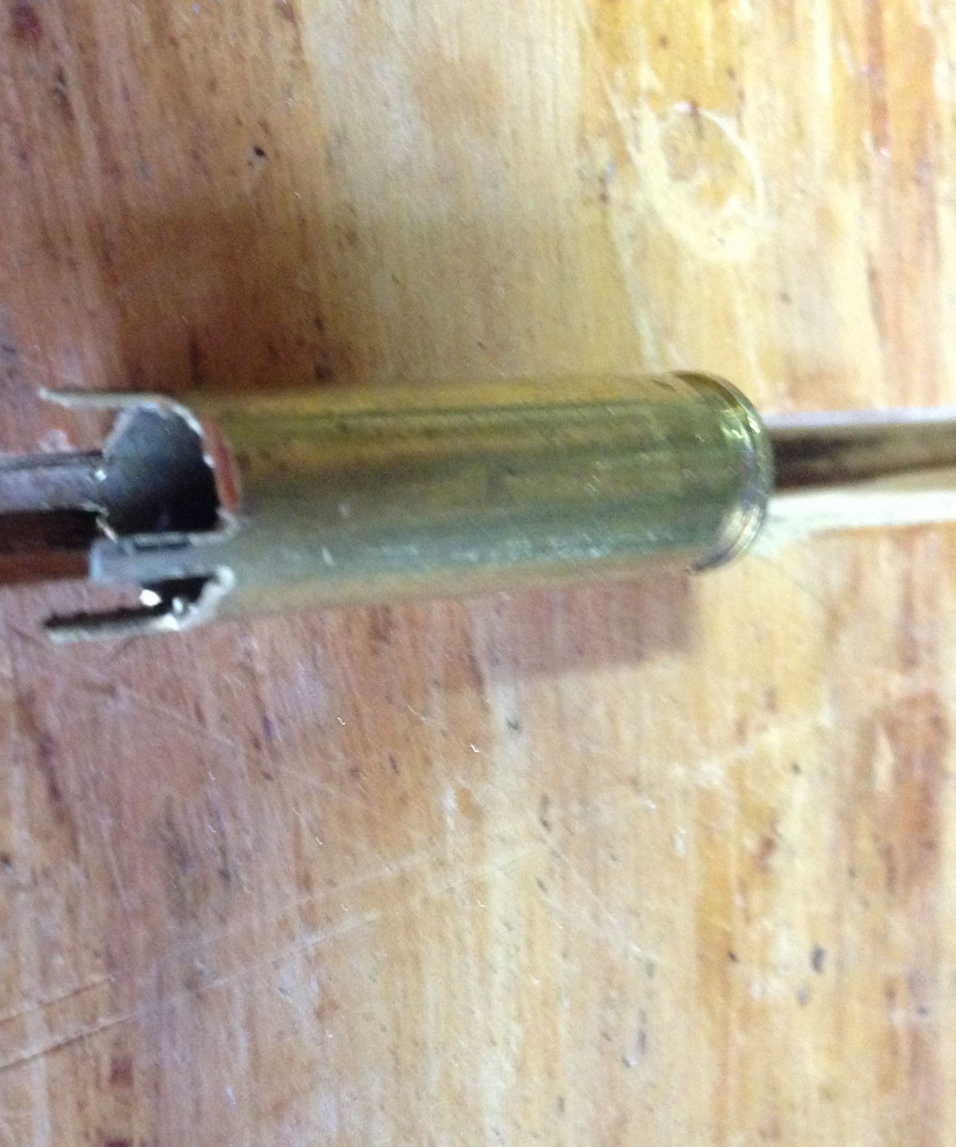 Homemade AR-15 Front Sight Adjustment Tool