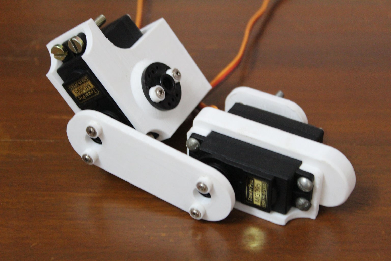 3D Printed Arduino Powered Quadruped Robot : 13 Steps (with Pictures ...