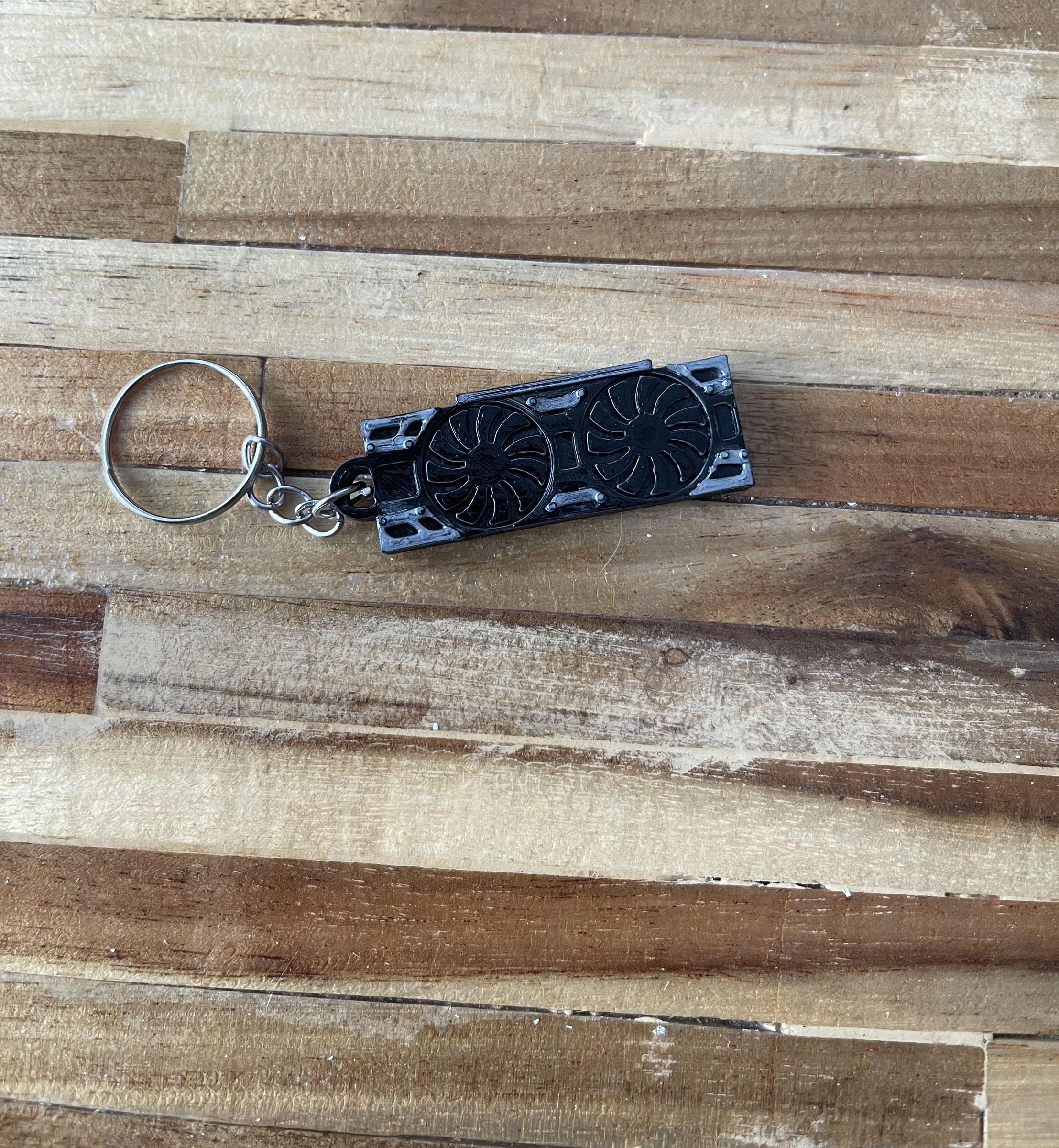 GPU Keychain