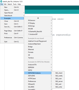Ble Arduino Ide ESP32 BLE + Android + Arduino IDE = AWESOME : 5 Steps (with Pictures ...