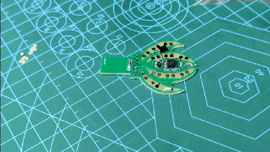 LED Upside Down Placement