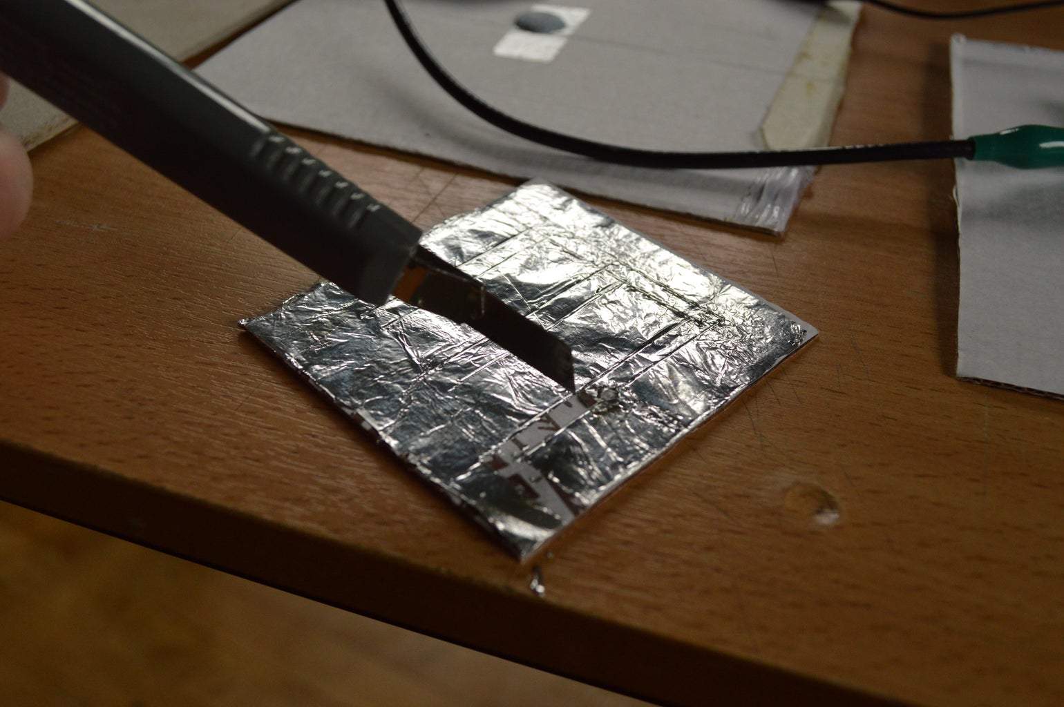 DIY Capacitive Proximity Sensors for Interactive Prototyping With ... Circuit Diagram