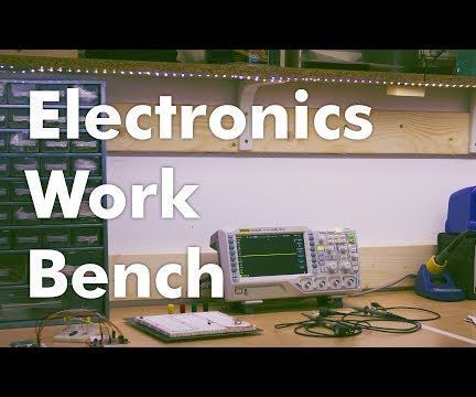 How-To Make a DIY Electronics Workbench