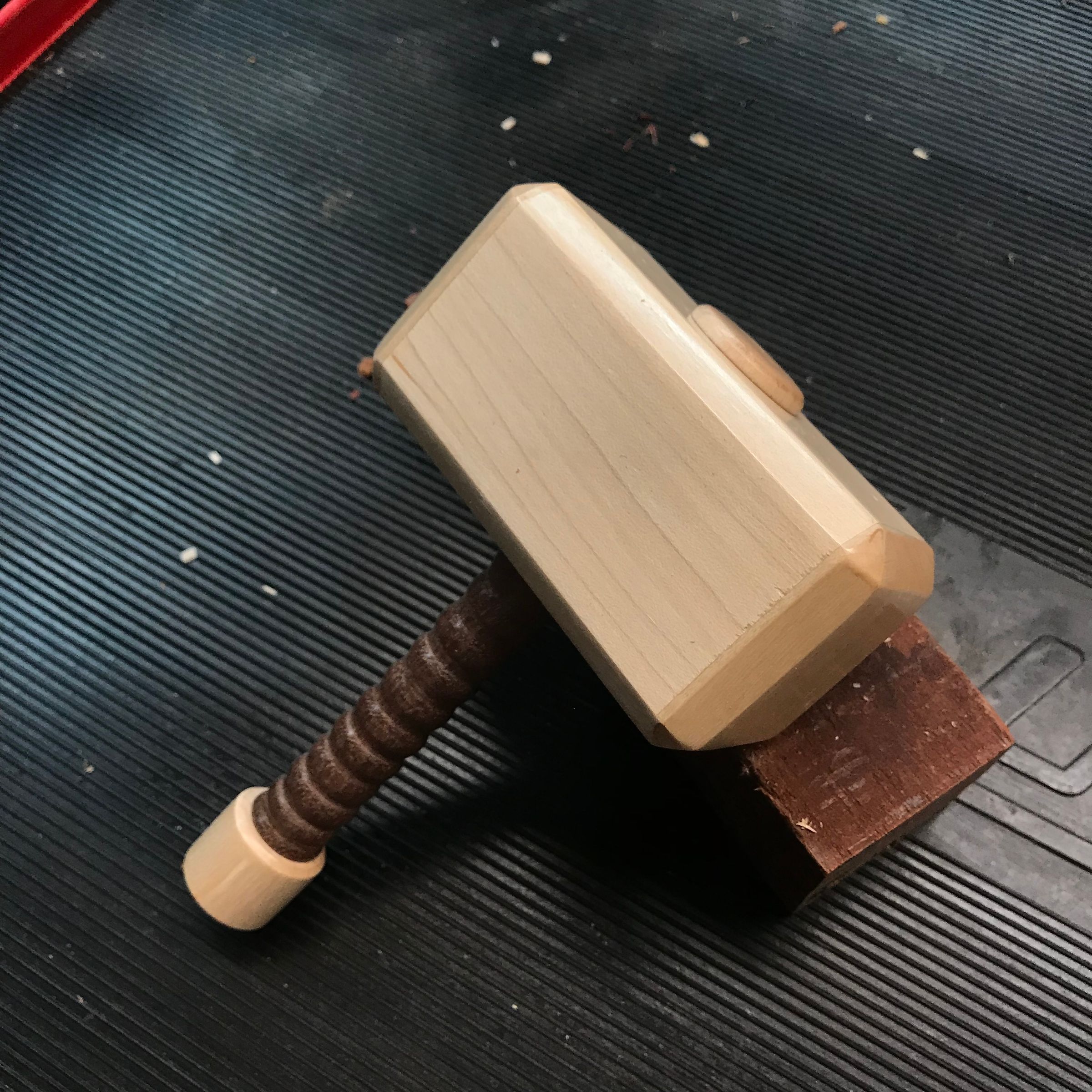 Thor Mjolnir Rattle : 9 Steps (with Pictures) - Instructables