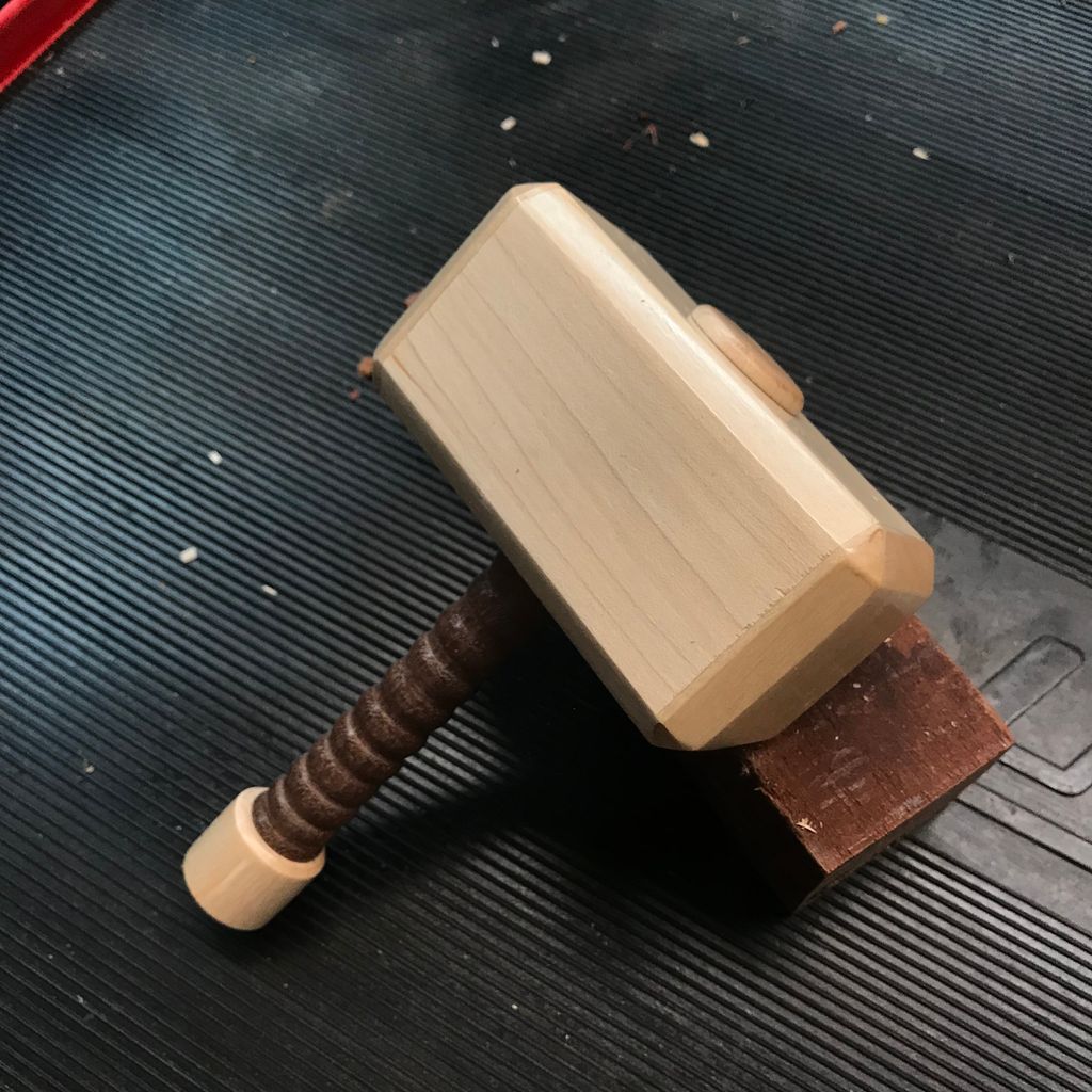 Thor Mjolnir Rattle : 9 Steps (with Pictures) - Instructables