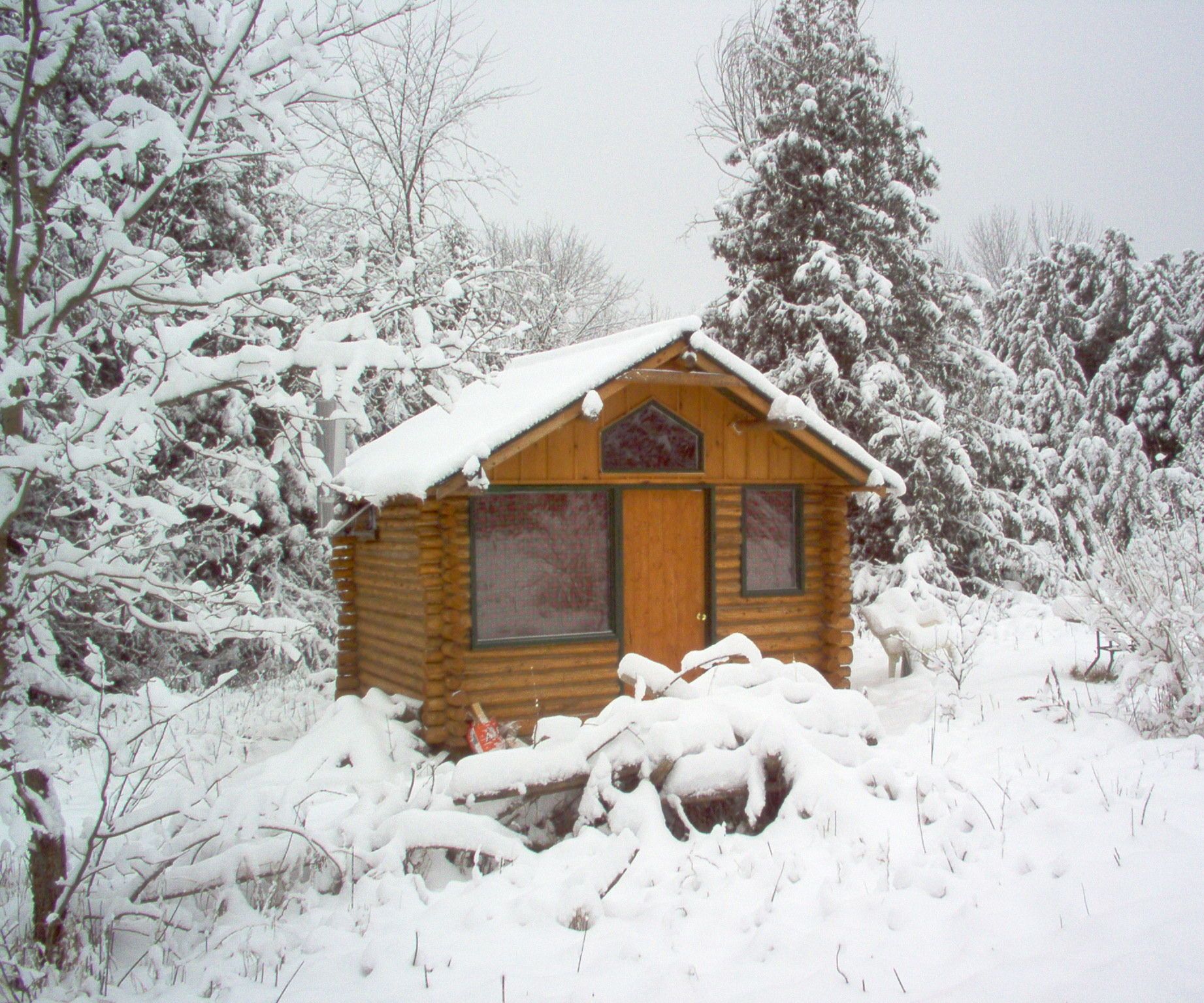 How to Make a Log Cabin Retreat