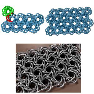 Chainmaille 101: Moorish Rose