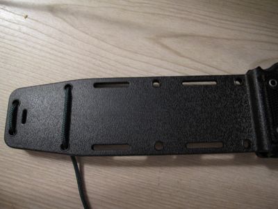 Thread Sheath for Horizontal Orientation