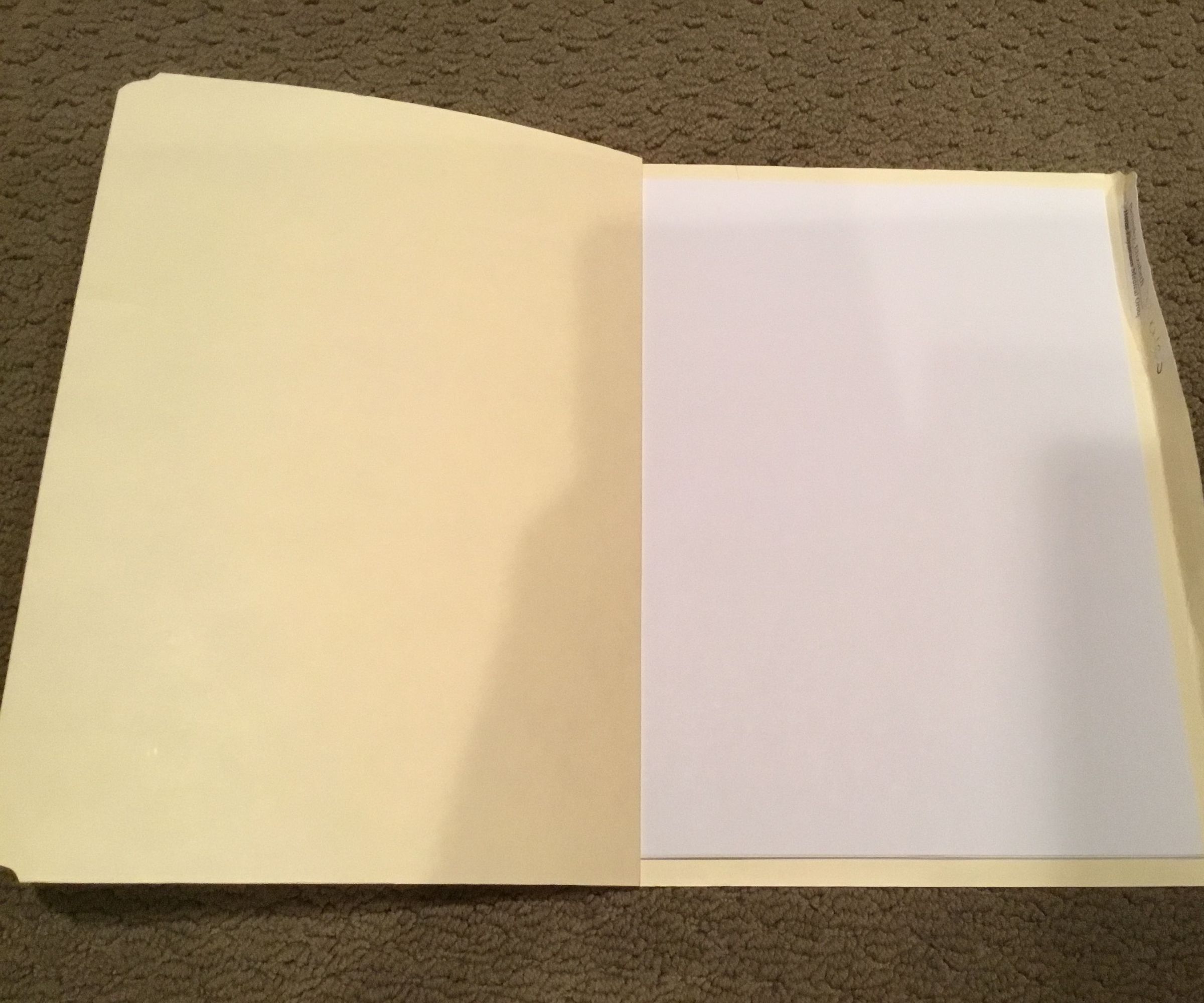 Cheapest, Easiest Way to Book Bind/keep Files Organized