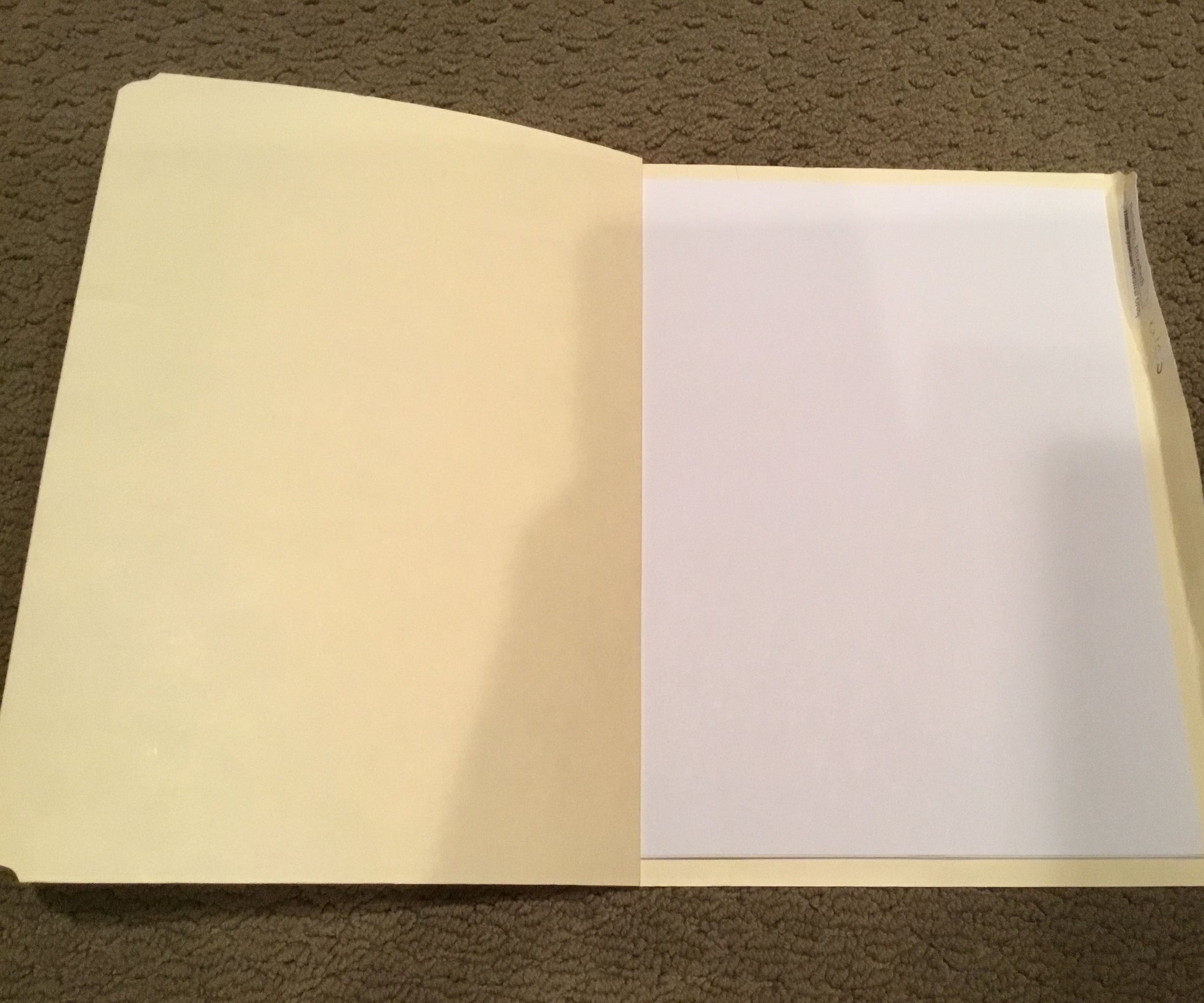 Cheapest, Easiest Way to Book Bind/keep Files Organized 5 Steps