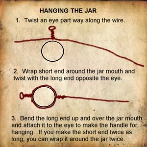 Hanging the Jar