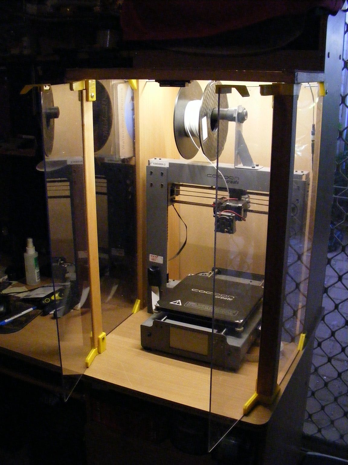 Display Case for a Desk 6 Steps (with Pictures) Instructables