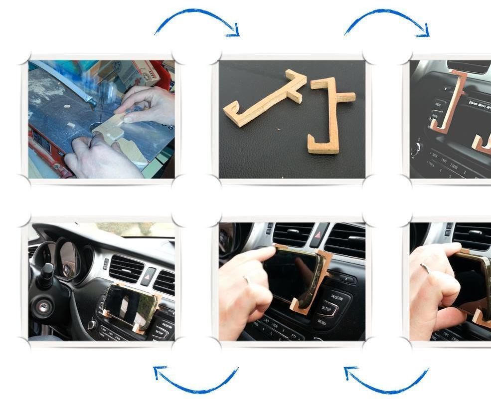 Car-Cd-Player-Smartphone-Holder