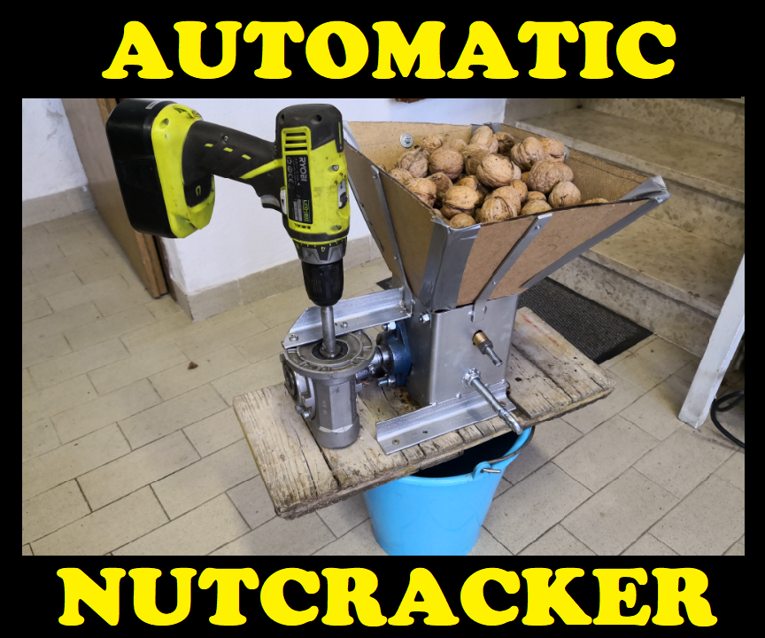 Adjustable Nut Cracking Machine