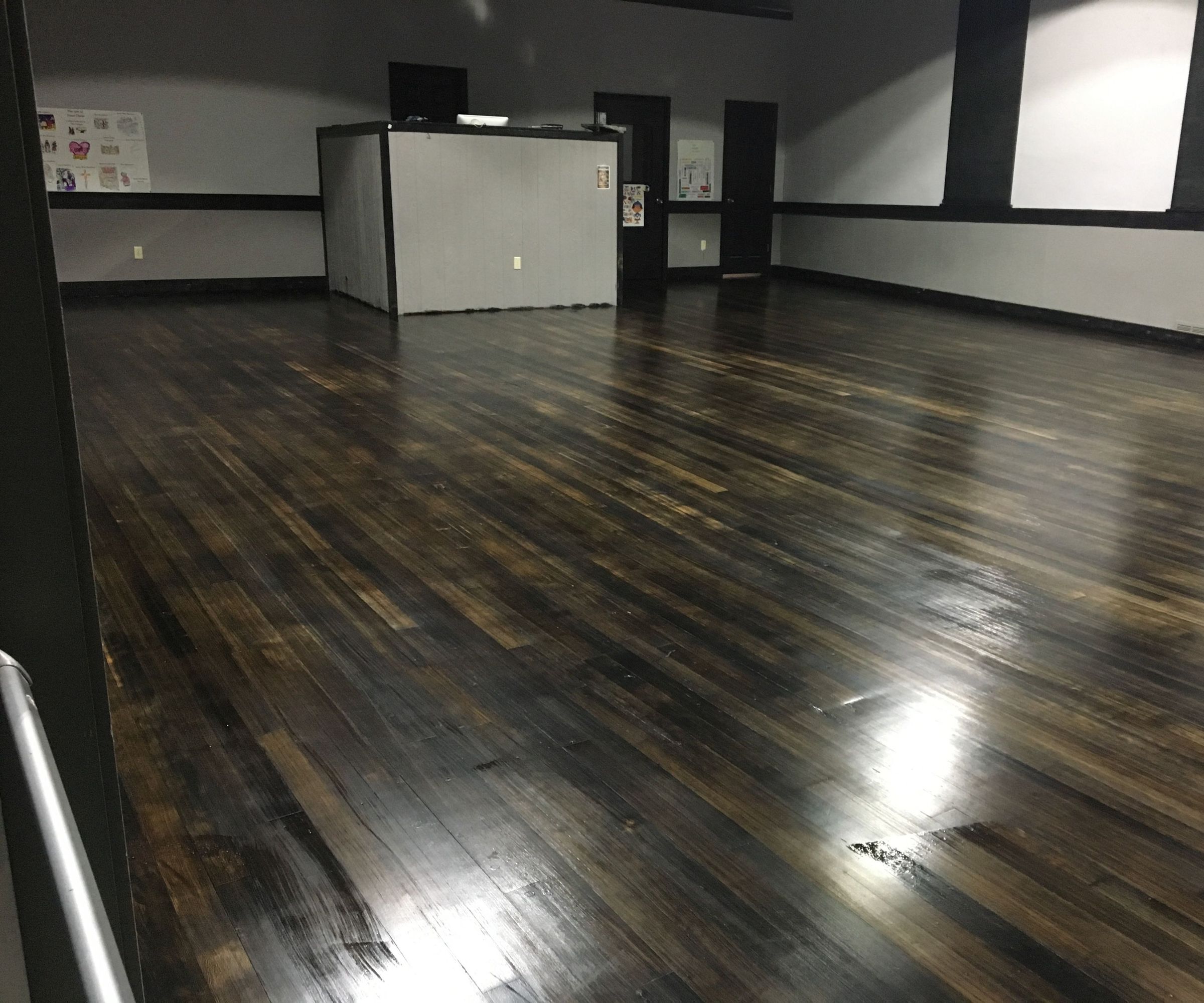 Refinishing Hardwood Floors