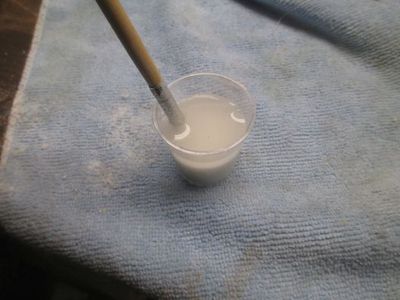 Clamp and Flux