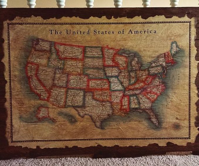 Pallet Hung Poster