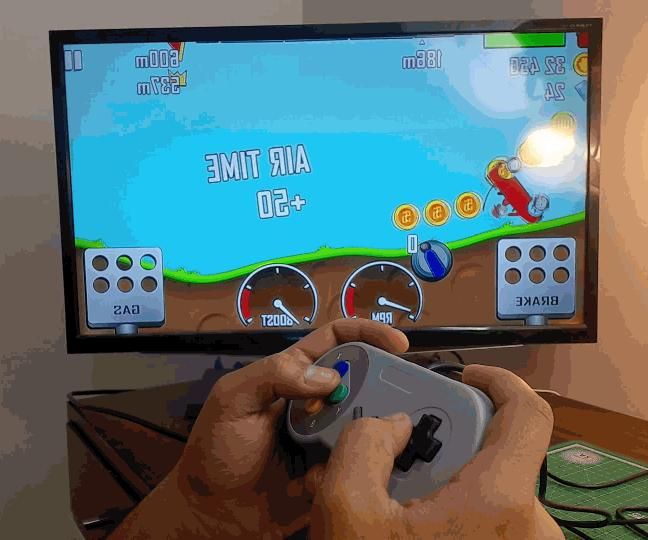 Raspberry Pi 4 Android Gaming Performance