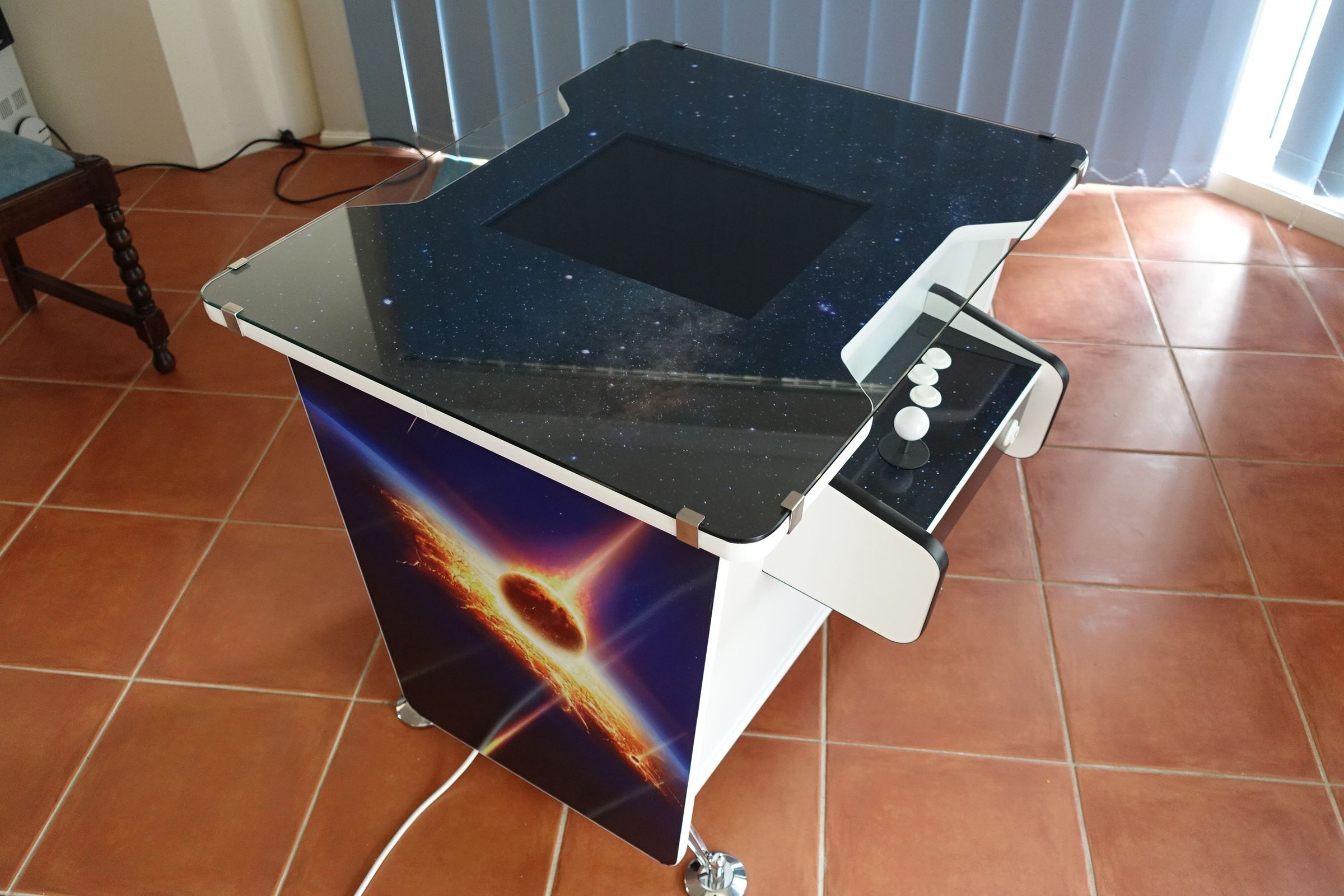 RetroPie Arcade (Cocktail Style) 49 Steps (with Pictures