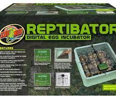 Modified Reptile Incubator
