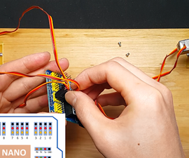 Plug the Cable Into the Arduino