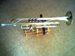 Trumpet Stand With Electric Warmer