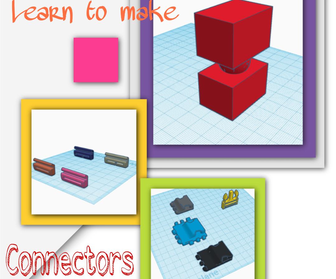 How to Make Best Connectors in Tinkercad