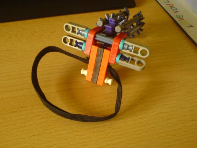 K'NEX HIGH POWER  SLING SHOT.