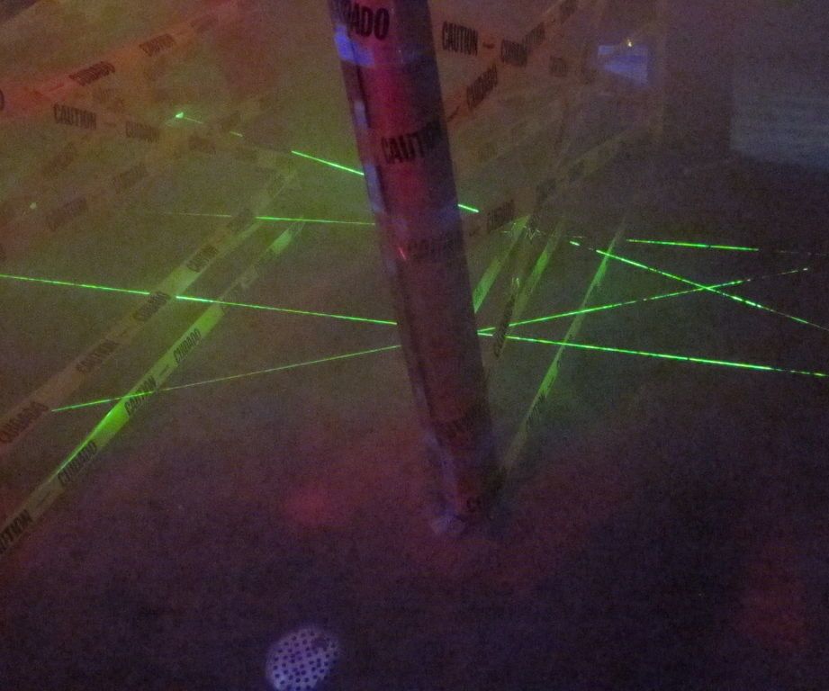 Lazer Maze