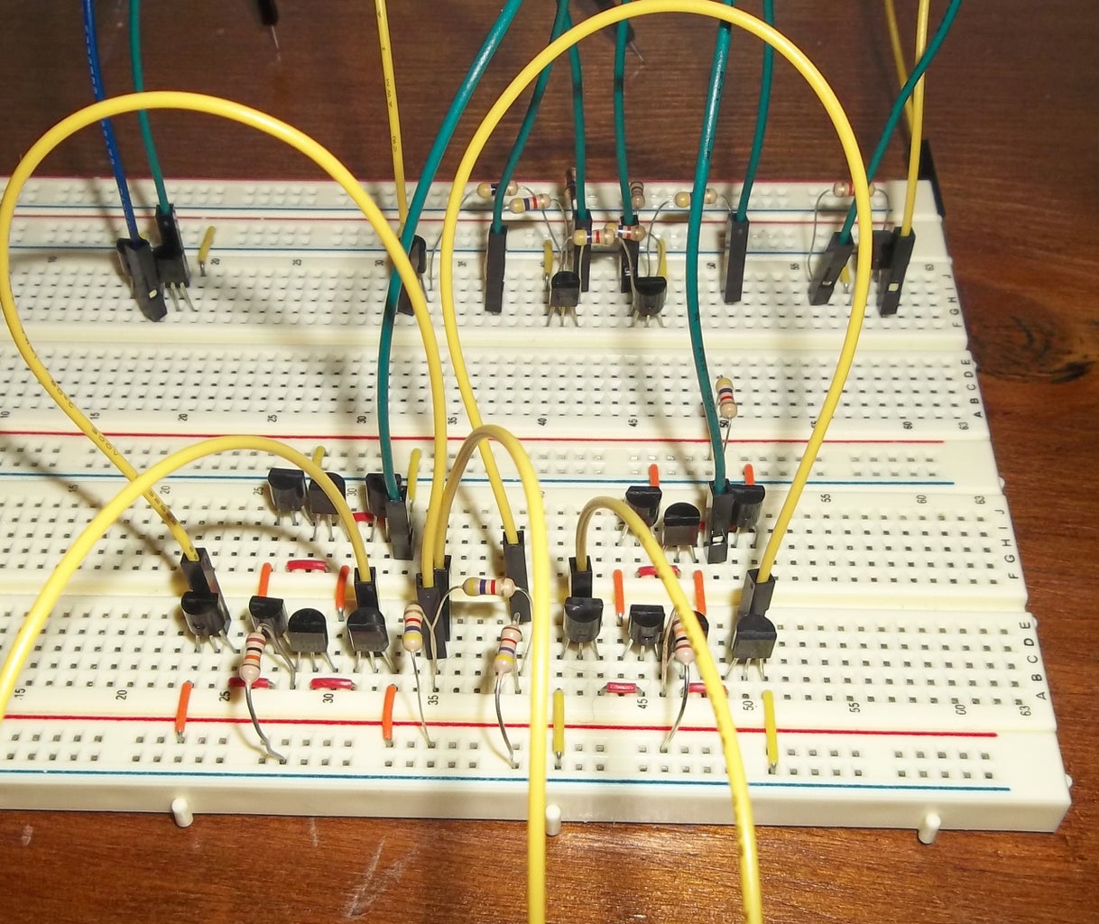 Build Your Own 555 Timer : 20 Steps (with Pictures) Circuit Diagram