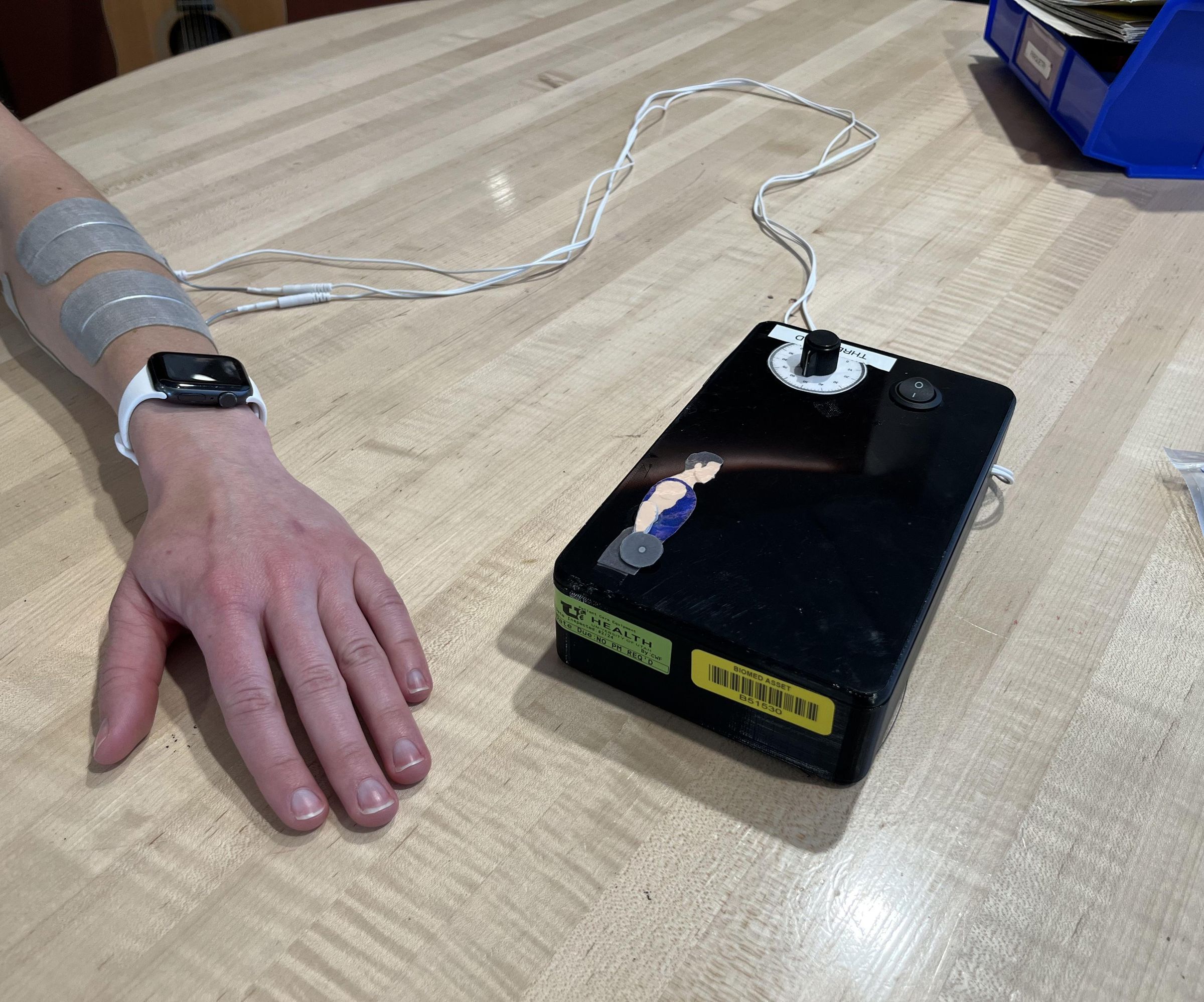 Superficial EMG Device for Neuro Rehabilitation