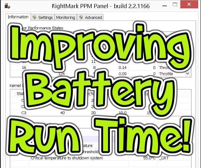 How I Helped My Netbook's Battery!