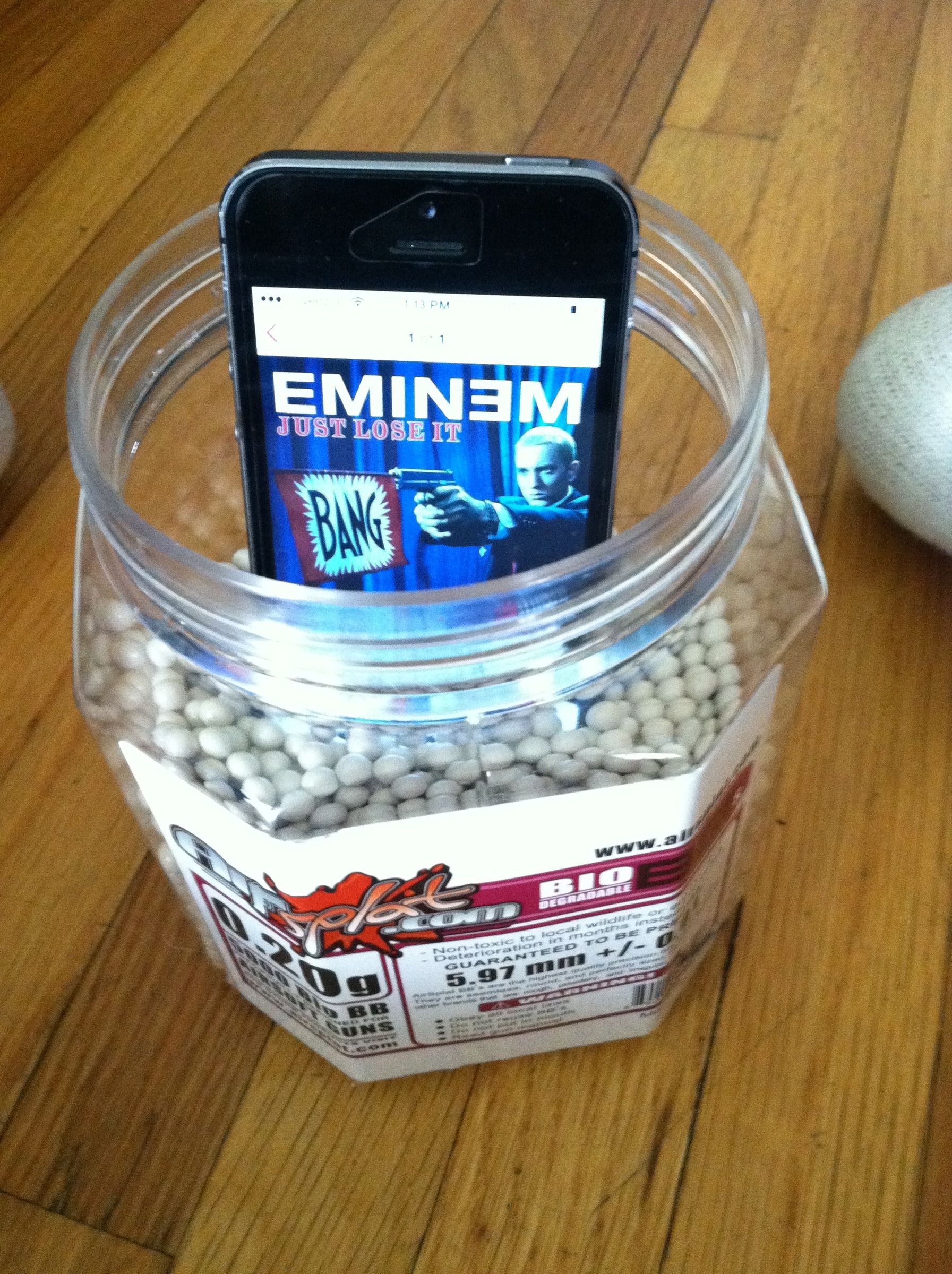 Make A Speaker With A Bb Box