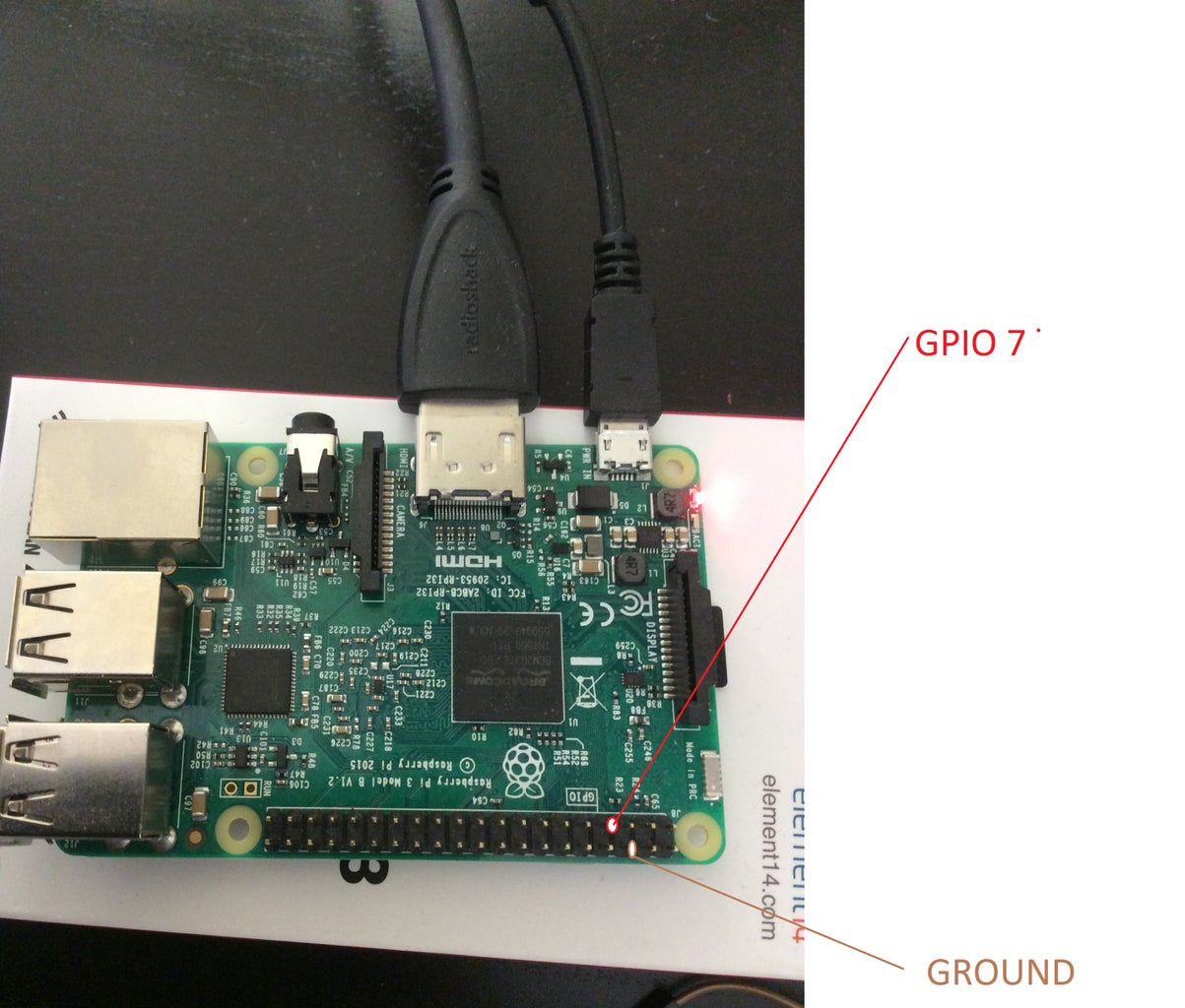 Dim a LED With Raspberry Pi 3 and Python : 4 Steps - Instructables