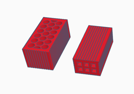 Ladrillos / Bricks & Pallet