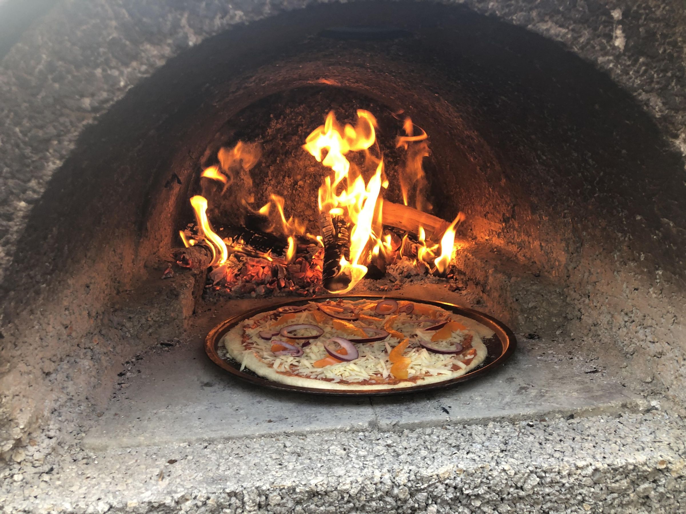 Oil Drum Pizza Oven 6 Steps (with Pictures) Instructables