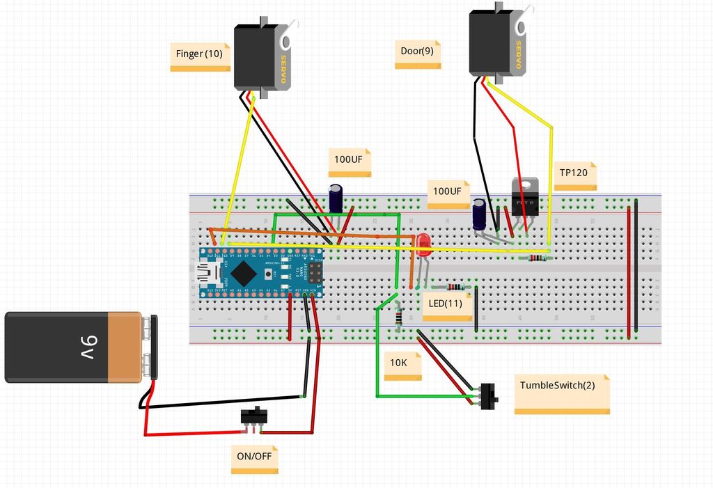 Box Empty For Arduino Arduino Useless Box : 7 Steps (with Pictures) - Instructables