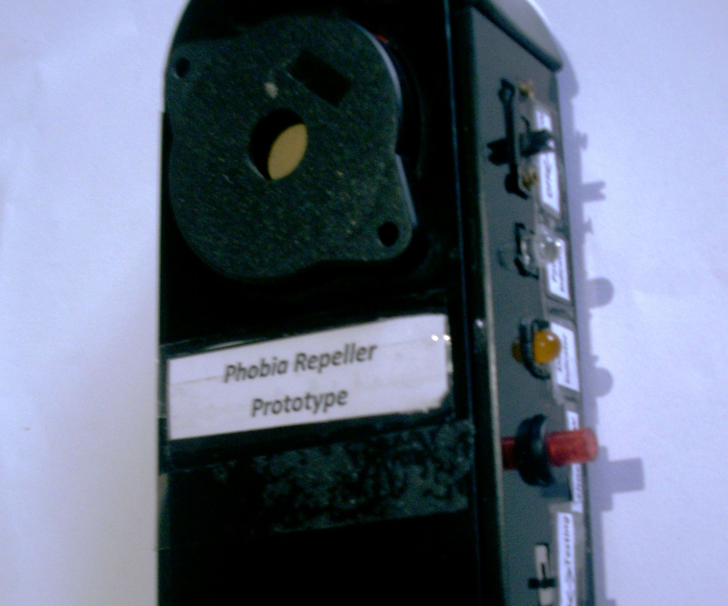 DOGS Ultrasonic Repeller (Handheld+Audible test+Rechargable)