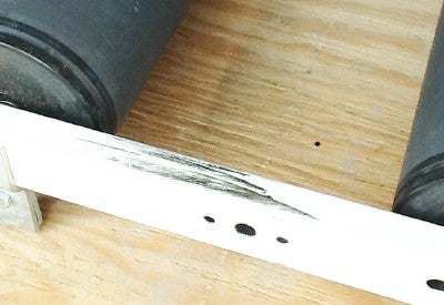 Front Fork Stand for Bicycle Rollers