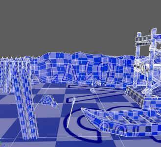 Environment : UV and Texturing