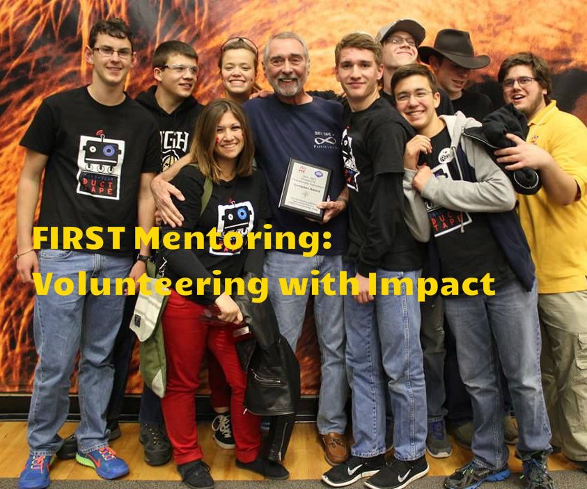 FIRST Mentoring: Volunteering With Impact