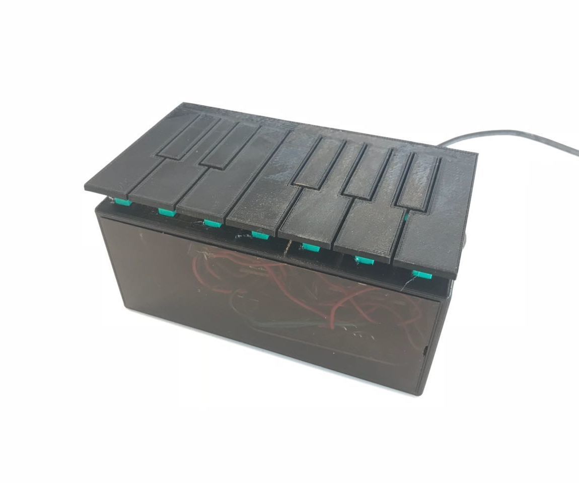 Mini Buzzer Keyboard